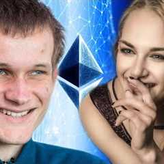 Vitalik Buterin Flirts With Beautiful Women For 4 Minutes Straight!