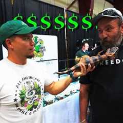 The MOST EXPENSIVE purchase at the All American Reptile and Plant Expo?