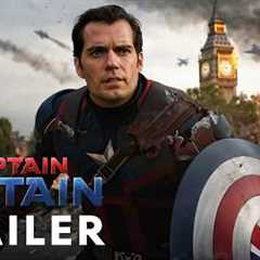 Captain Britain (2025) - First Trailer | Henry Cavill