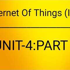 UNIT 4| PART 1|IoT Devices & Raspberry Pi |Internet of things |jntuh r18| IOT |