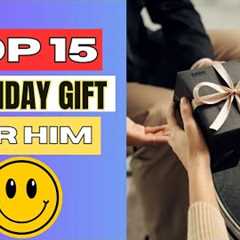 Birthday Gift Ideas for Husband | Boyfriend | Cute Gift Ideas for Birthday
