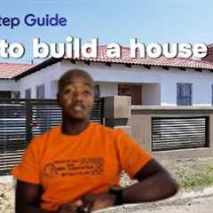 Step-by-Step Guide to Building a House | From Buying Land to Moving In