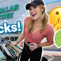 24 DOLLAR TREE Hacks that BEAT Amazon 😱 save $600 w/organization SECRETS!