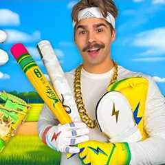 I Tested 2025's HOTTEST Baseball Products