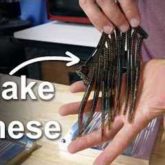 Make Your Own Shakey Head Worms | Epic Bait Molds 5 & 7 Pintail Worm