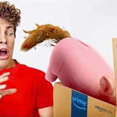 Trying Banned Amazon Products!