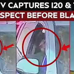 Delhi Blast | Video Shows Suspected Suicide Bomber In Car Before Blast Near Delhi's Red Fort