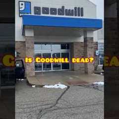 I don’t shop at Goodwill stores because of this! #thrift #thrifting #thriftstorefinds #goodwill