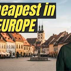 5 Cheapest Countries to Live or Retire in Europe