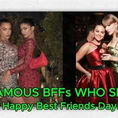 22 Iconic Celebrity Friendships That Melted Our Hearts 💖 | Best Friends Day Special!