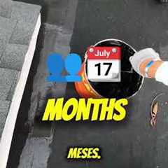 Big roof leak? I’ll show you how to fix it full video subtitles en espanol