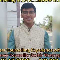 Career Counselling Experience With Career Counsellor Sachin Bhatnagar...