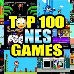 Top 100 NES Games [Part 1] || 😭1980s NOSTALGIA that WILL make YOU CRY😭
