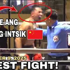 LATEST FIGHT! November 9, 2025 l Grabe China napasigaw sa tibay ni PINOY sa bakbakan