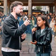 Insane Street Performance with Calum Scott 🤯