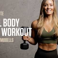 40 MIN Full Body HIIT (with dumbbells) 🔥