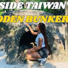 Inside Taiwan’s Hidden Military Village: Exploring Secret Bunkers in Huwei