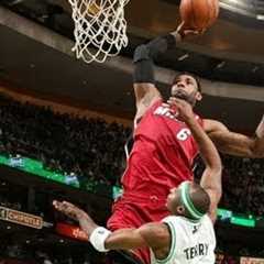 LeBron James Top 50 Dunks | 2012-13 NBA Season