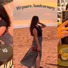 10 years Anniversary Celebration | 10 Gifts for him✨️ | Vlog | Jagruti Darekar