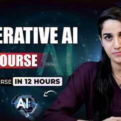 Generative AI Full Course (2026) | Gen AI Tutorial For Beginners FREE | Intellipaat