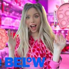 💕🎀FIDGET SHOPPING CHALLENGE! ONLY PINK🌸💖 (NO BUDGET!)