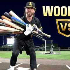 2025 WOOD BAT SHOWDOWN | Baseball Bat Bros
