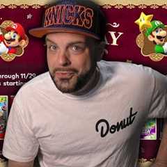 Nintendo Black Friday 2025 Deals REVEALED For Switch/Switch 2!