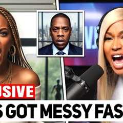 Beyoncé Is FURIOUS After Nicki Minaj Calls Her Out.. (Jay-Z Silent!)