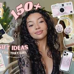 150+ CHRISTMAS GIFT IDEAS | trendy dupes | ‘THAT girl’ wishlist on a budget | 2023