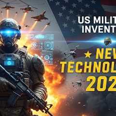 Inside the 2025 US Military: New Technologies, AI Weapons & Next-Gen Army Power! 🇺🇸🪖