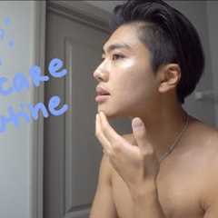 GRWM | my morning KOREAN SKINCARE routine (acne prone + sensitive skin)