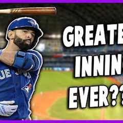 The Inning Capped Off By Jose Bautista's Iconic Home Run Was Just Flat-Out INSANE!