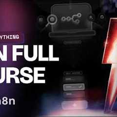 Build AI Agents with n8n | Complete Beginner’s Automation Course 2025