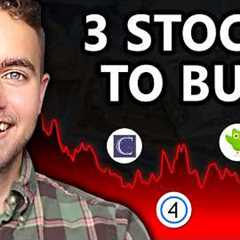 3 Stocks That Look Cheap Now + How I'm Investing Today