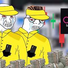 Wojak got rug pulled by the Squid Game token