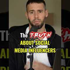 The TRUTH about social media influencers 🤳