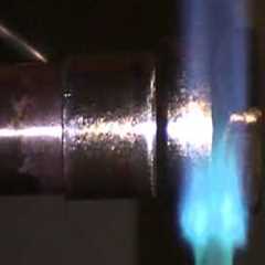 The Old plumber shows how to solder copper pipe properly.