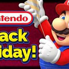 Nintendo Black Friday Deals! 50% Off MAJOR Switch Games!