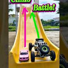 Big vs Small RC Car – Who Climbs Faster?.