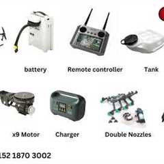 Drone Technology In Farming: Transforming Agriculture Drone With Precision  #samlidrones #agridrone