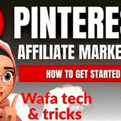 Pinterest Affiliate Marketing for Beginners: Earn $1,500+ Monthly in 2025 Without a Blog!