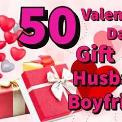 50 Perfect Valentines gifts for Boyfriend & Husband | Valentine Day Gift Ideas for Boyfriend