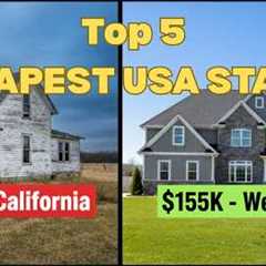 Top 5 Cheapest States to Buy a House in 2025