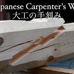 Building without nails; Assembling wood with traditional joinery
