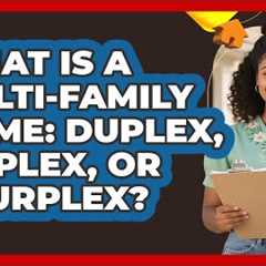 What Is A Multi-family Home: Duplex, Triplex, Or Fourplex? - Black Wealth Estates