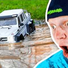 $1,000 RC 6x6 VS MEGA MUD PIT!