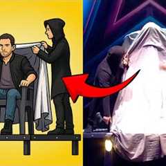 Enzo's Disappearing Magic Secret Revealed!