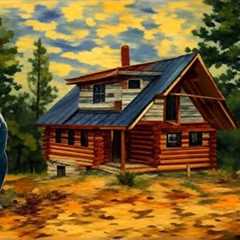 2 years Building our Dream Log Cabin from the ground up! DIY recap