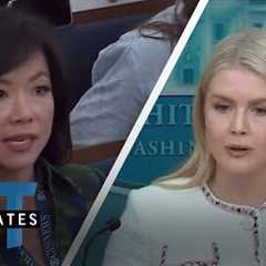 Karoline Leavitt Couldn't Handle This SIMPLE Question