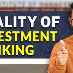 Investment Banking Reality | SALARY, WORK LIFE, PROFILE